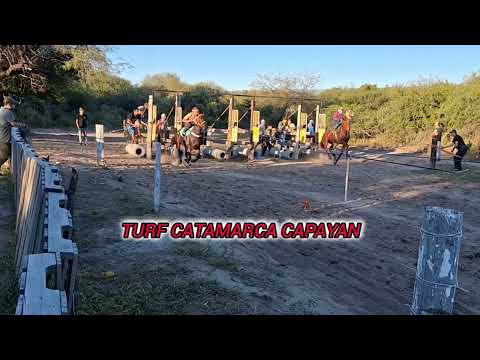 TURF CATAMARCA CAPAYAN TURCA 240 mts.