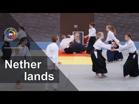 Netherlands demo at Aikido Youth IAF Seminar 2022