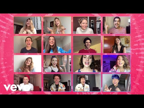 Elenco de BIA - Aquí me encontrarás (From "BIA"/Official Video)