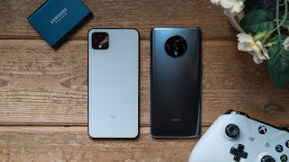 OnePlus 7T vs Google Pixel 4 XL: Closer than you might think