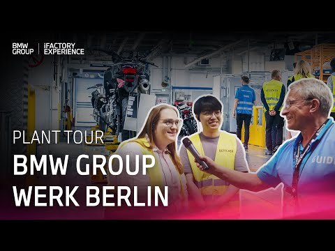 iFACTORY EXPERIENCE: BMW Group Werk Berlin