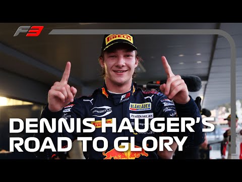 Dennis Hauger's Road To Glory | 2021 Formula 3 Championship