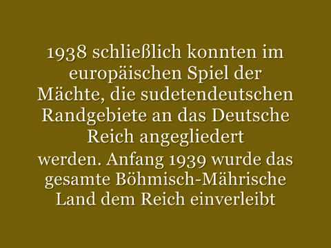 Die Sudetendeutschen - Geschichte und Schicksal.