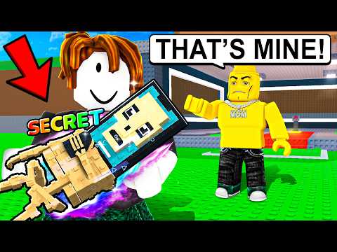 Stealing My Friend's NEW 0.01% BRAINROTS as a NOOB (Steal A Brainrot)