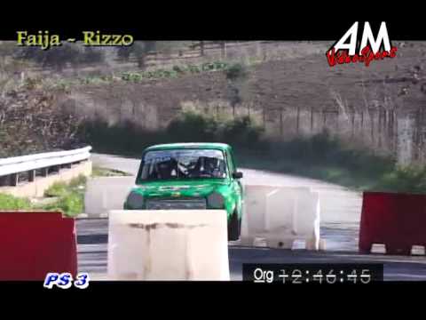 Faija   Rizzo PSG 2° Mini Rally Sprint Delle Zolfarte