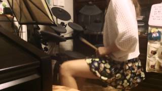 SCATTERBRAIN／JEFF BECK／ドラムを叩いてみた／エリ