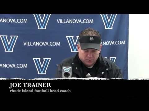 URI-Villanova Postgame October 24