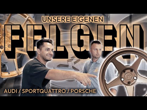Unsere EIGENEN Quattro & Porsche FELGEN mit TÜV Zulassung - YIDO Performance - LCE Performance