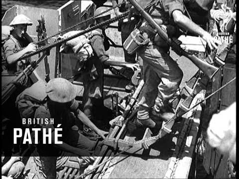 Invasion Of Sicily - First Pictures (1943)