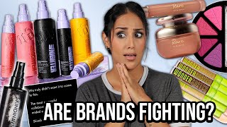 DRAMA BETWEEN 2 MAKEUP BRANDS?! LET'S TALK NEW MAKEUP!