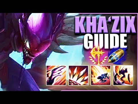 Kha'Zix Jungle Guide - Jungle Route & Path Season 13