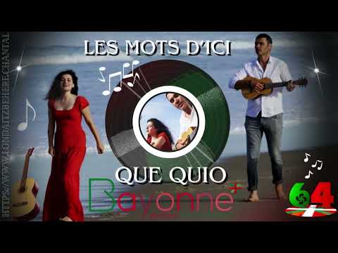 ❤️💚🤍"🎧🎤🎧Bayonne Que Quio Les Mots d'Ici🎧🎤🎧"🤍💚❤️