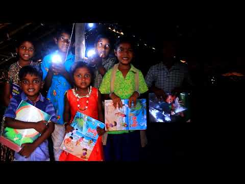 Solar Light for 50-Tribal Children Education