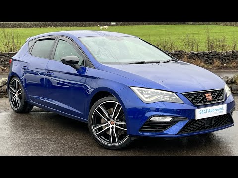SEAT Leon Cupra Lux 290 2.0 TSI 7-Speed DSG 5Dr | Kendal SEAT