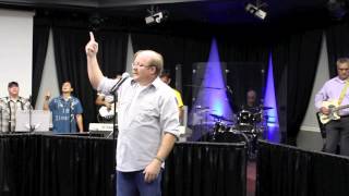 Country Gospel Music "God Loves the Cowboy in Me"..... Ricky Russ and The "180" Band (with friends)