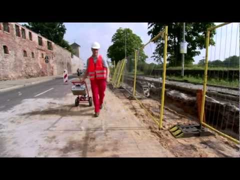 HMP LFG-SD Leichtes Fallgewichtsgerät Anwendung