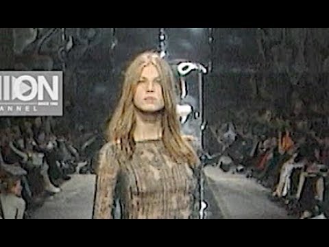 LANVIN Fall 1999 2000 Paris - Fashion Channel