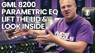 Video thumbnail for GML 8200 Parametric EQ - Lift The Lid & look Inside by Audio Animals Studio