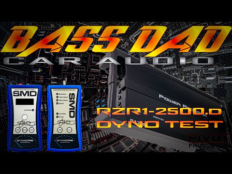 Power Acoustik RZR1-2500.D Amplifier Dyno Test & Review