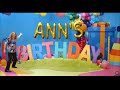 “Weird Al” Yankovic delivers a special message to Ann on her birthday