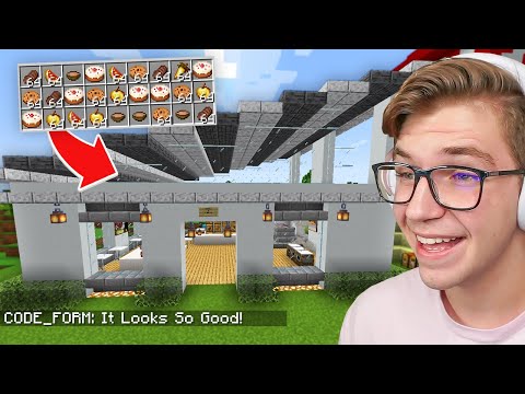 Craftnite 2: Episode 29 - I Opened A RARE Food Shop with Formula!