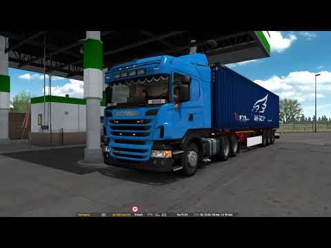 ETS2 Scania R480 Lviv - Rivne