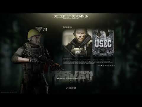 Eskape from Tarkov Herzlich Willkommen zum Neuanfang