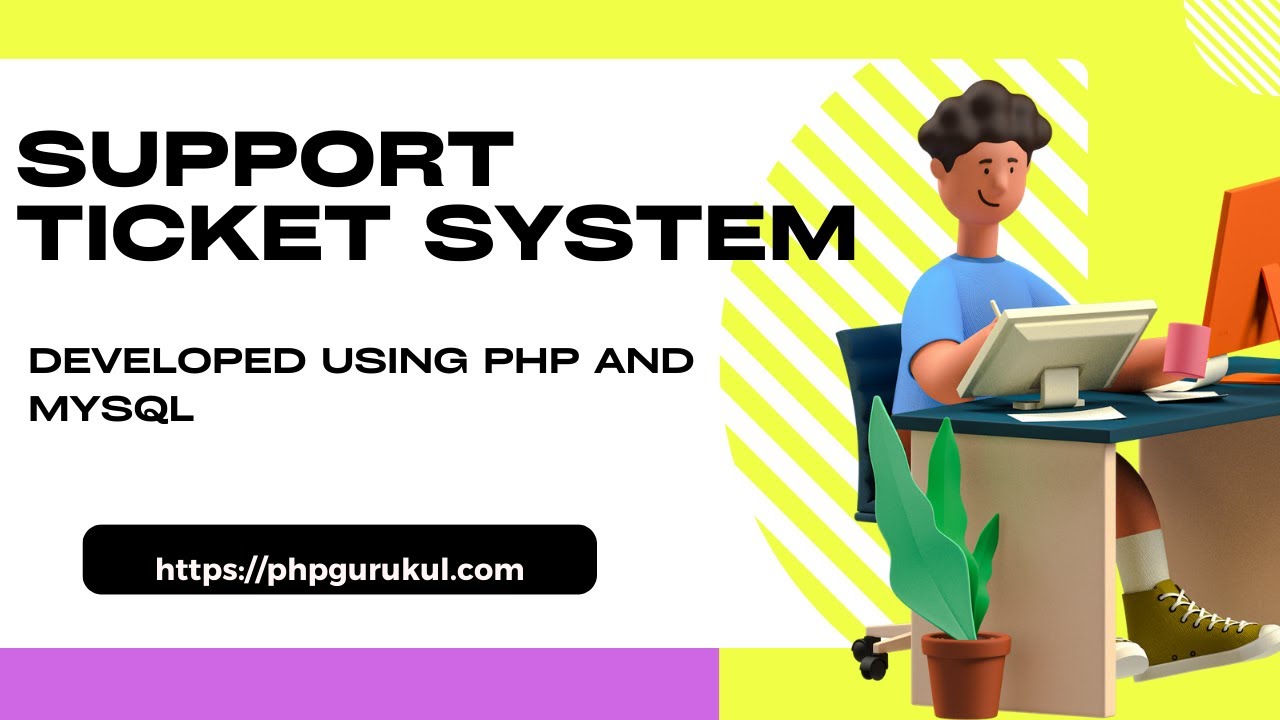 Support Ticket System using PHP and MySQL | PHPGurukul