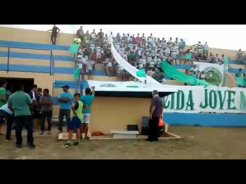 ESTREIA DO PALMEIRAS NO CAMPEONATO DE BARAUNA SUA TORCIDA DANDO UM SHOW COMO SEMPRE T.J.P TD NOSSO