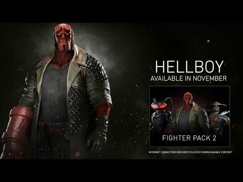 Introducing Hellboy!