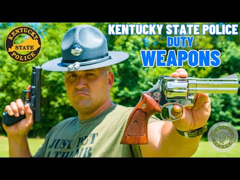 Duty Weapons Of The Kentucky State Police 🚓 (Past To Present)