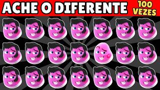 🕵️♀️💥ACHE 100 EMOJIS DIFERENTES ANTES DO TEMPO ACABAR! Níveis Mais Difíceis Do youtube QUIZ DIFICIL