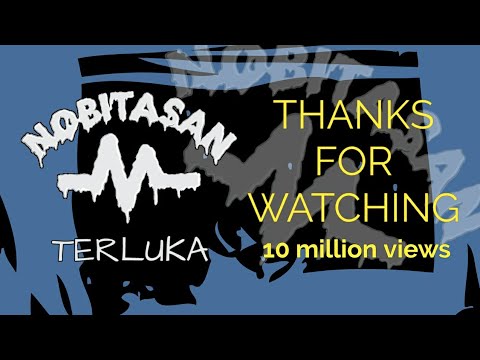 Nobitasan - Terluka (Lyric Version)