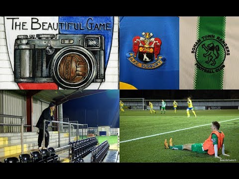 Two Men In Search Of The Beautiful Game - A.F.C. Sudbury Vs Soham Town Rangers FC