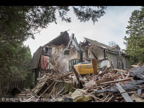 November 07, 2020 - "The Manor" Demolition