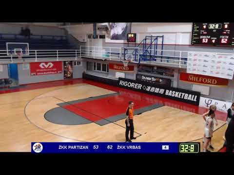 1ZLS 17. kolo / KŽK Partizan 1953 - ŽKK Vrbas Medela / 01.03.2020.