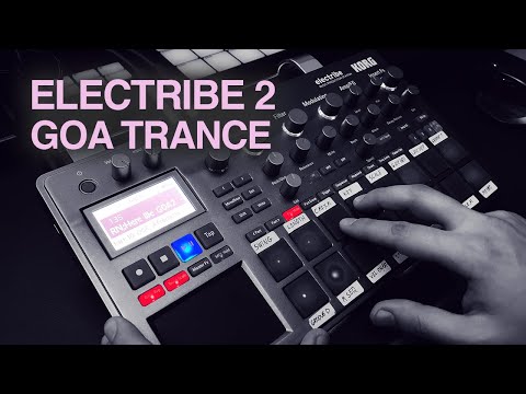 Korg Electribe 2 Old School Goa Trance Jam - Late Night Session