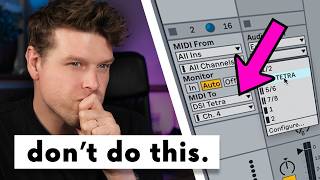 Most People Record Synths in Ableton Wrong (Do THIS Instead)