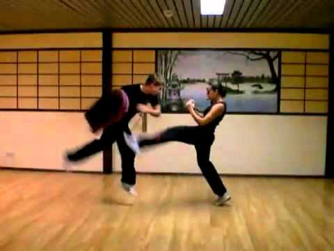 Wing Tsun Women fight Back! Best female Wing Tsun FIGHTER