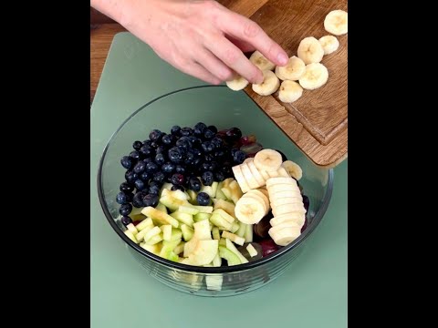 Creamy Fruit Salad Recipe | Easy Summer Side Dish with Fresh Fruit