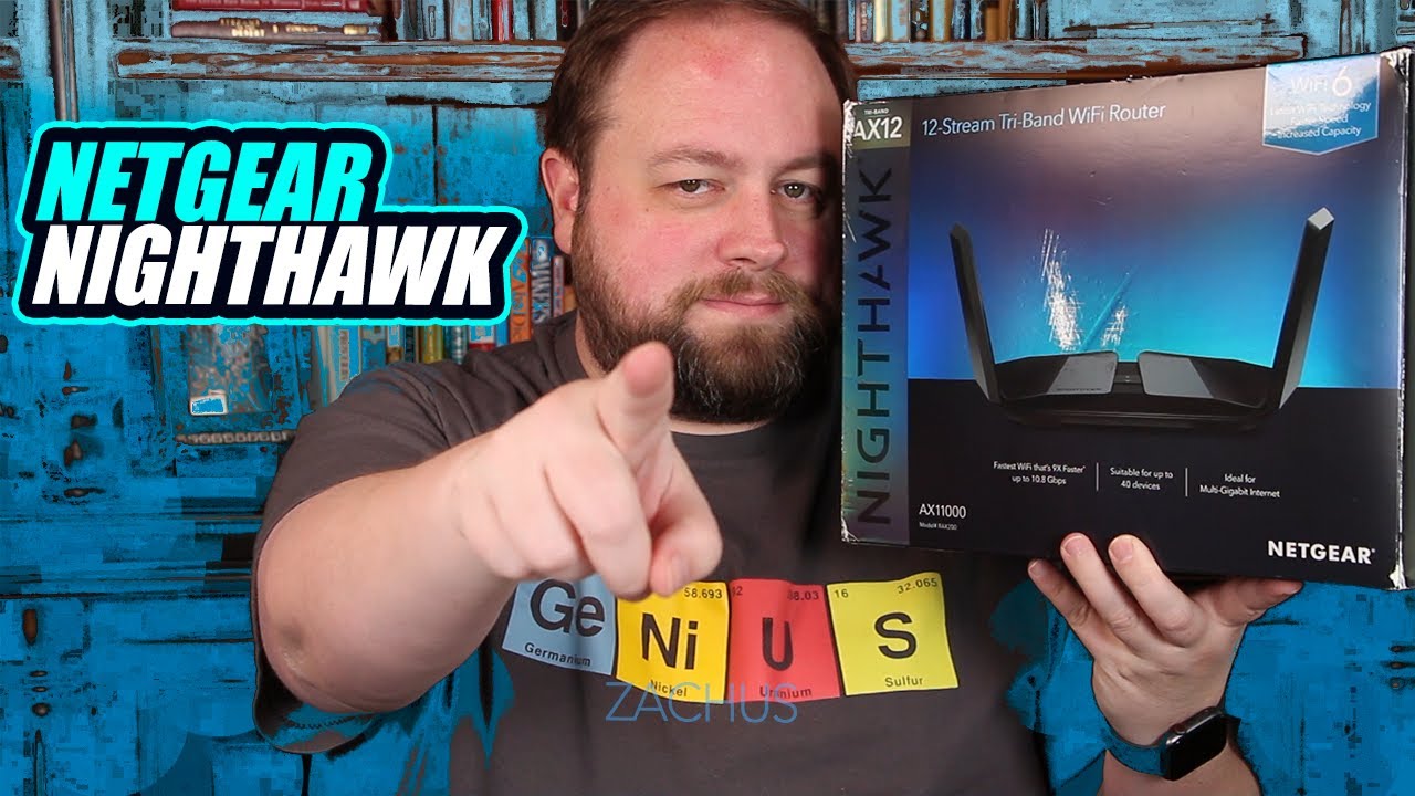 Nighthawk AX12 Router Review