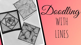 DOODLING - (HOW TO DOODLE - Step-by-Step + Tips&Tricks )
