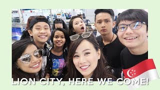 CLUB MICKEY MOUSE GOES TO SINGAPORE! (PART 1) 🇸🇬