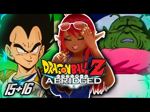 SUPER KAMI GURU!! | Dragon Ball Z Abridged Episode 15/16 Reaction (DBZA)