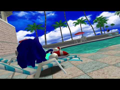 relaxing sonic music mix ⋆｡°✩☾