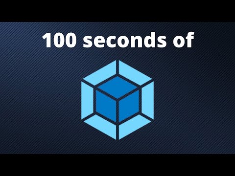 Webpack in 100 Seconds