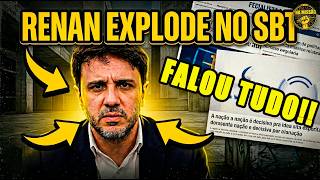 ENTREVISTA COMPLETA - RENAN SANTOS NO SBT NEWS