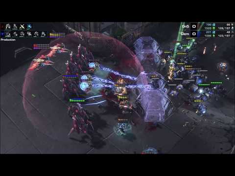 Clem (T) v DNS (P) on Acid Plant- StarCraft2 - Legacy of the Void 2018