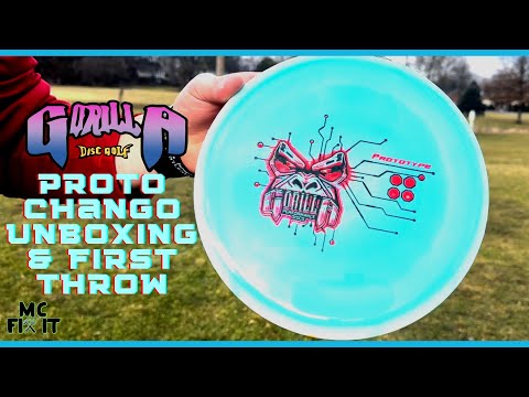 Proto Chango Disc by Gorilla Performance Discs Unboxing & ...