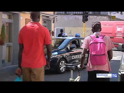 2019-08-19 PRATO - RISSA IN SANTA TRINITA, ARRESTATI DUE PREGIUDICATI